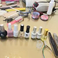 لوازم کاشت ناخن|آرایشی، بهداشتی، درمانی|تهران, مهرآباد|دیوار