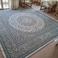 فرش مربع 9 متری ستاره کویر یزد