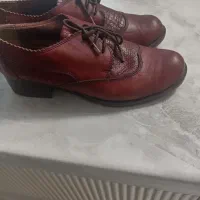 کفش چرم  زنانه