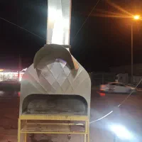 فر منقل کبابپز ذغالی|کافیشاپ و رستوران|آباده, |دیوار