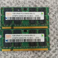 رم نوت بوک 1g ddr2 hynix