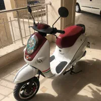 موتور برقی مدل ES2 وسپایی پلاک ملی|موتورسیکلت|تهران, فاطمی|دیوار