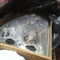 گاز صحفه تخت شیشه ی