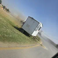 کانکس ۲ در ۲.۷۰ با چرخ و شاسی