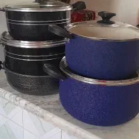 ست قابلمه تفلون