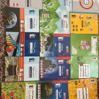 کتاب کمک درسی و کنکور انسانی|کتاب و مجله آموزشی|زرند, |دیوار