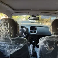 207 tu5 plus|خودرو سواری و وانت|زنجان, |دیوار