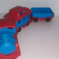 قطار اسباب بازی