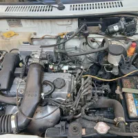 پراید مدل ۸۴ شاسی پلم بدون رنگ