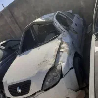 تیبا۹۴بیرنگ شاسی سالم تصادفی|خودرو سواری و وانت|بروجرد, |دیوار