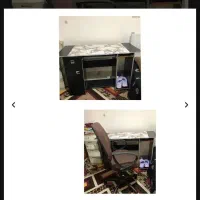 میز تحریر و صندلی