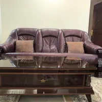 راحتی چرم|مبلمان خانگی و میز عسلی|تهران, آبشار|دیوار