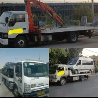 امدادخودرو/خودروبر/کفی جرثقیلدار /شبانه روزی|خدمات حمل و نقل|شیراز, ترمینال باربری|دیوار