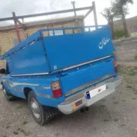 نیسان آبی مدل ۱۴۰۱ دوگانه کارخانه
