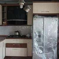 کابینت در حد نو سینگ هود واجاق گاز