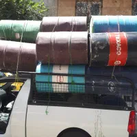 انبار بزرگ تخته بنایی بشکه نردبان چوبی فرغون الوار|حراج|تهران, خاوران|دیوار