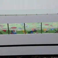 بوفه و تابلو و تخت کودک|بوفه، ویترین، کنسول|خرمدره, |دیوار