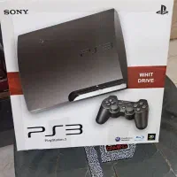 پلی استیشنps3 اسلیم۴ کپی خور فول بازی5دسته بیسیم2