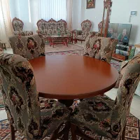 میز غذاخوری|میز و صندلی غذاخوری|زنجان, |دیوار