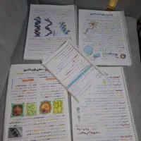 جزوه تصویری زیست کامل با تمام جزئیات ترکیبی