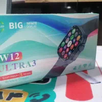 ساعت هوشمند W12 big