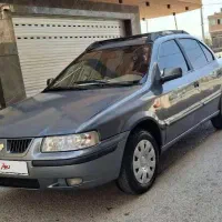 سمند مدل 84 بیرنگ دوگانهCNG کارمندی