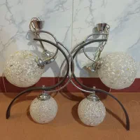 ۲ عدد لوستر