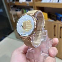 ساعت هوشمند صفحه گرد مینی  با ۳عدد بند زیبا