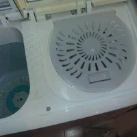 لباسشویی دوقلو تمیز ۱۲ کیلیویی