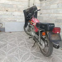 هوندا125مدل 82 ‌،پلاک قدیم