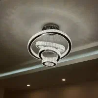 لوستر مدرن تخفیف شب یلدا|لوستر و چراغ آویز|کرج, کمالشهر|دیوار