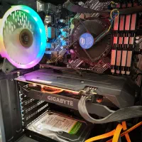 سیستم کامپیوتر گیمینگ و رندرینگ . گرافیک RTX|رایانه رومیزی|خواف, |دیوار