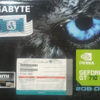 کارت گرافیک GIGABYTE NVIDIA GEFORCE GT710 2GB DDR5