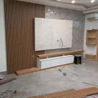 اجرای تی وی وال ترموال باکس کناف ماربل شیت|خدمات پیشه و مهارت|گرگان, |دیوار