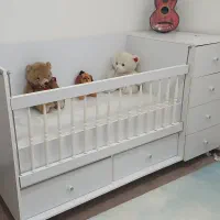 تخت کودک تا ۶ سال