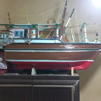 لنج چوبی|صنایع دستی و سایر لوازم تزئینی|بندرعباس, |دیوار