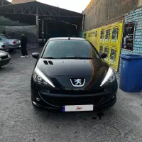 پژو۲۰۷ مدل ۱۴۰۰ مشکی