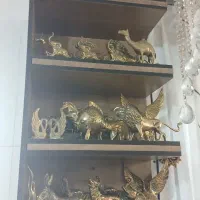 جذاب شیک سیقلی سنگین برنز برنجی اصل زیبا|مجسمه، تندیس، ماکت|قم, پردیسان|دیوار