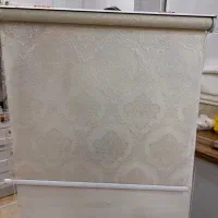 پرده ی بالکن  کاملا نو