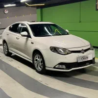 MG6 مدل 2015سفید|خودرو سواری و وانت|تهران, هروی|دیوار