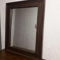 آینه کنسول چوبی|بوفه، ویترین، کنسول|سنندج, |دیوار