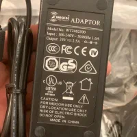 آداپتور 24 ولت 2.5 آمپر کتابی
