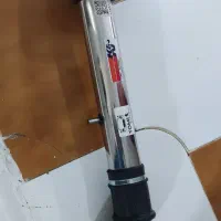 کیت مکش استیل در حد نو