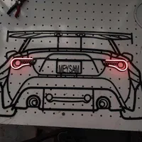 خدمات تابلوسازی لیزر نئون چنلیوم|خدمات پیشه و مهارت|خمینی‌شهر, |دیوار