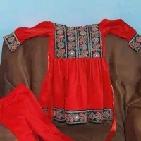 لباس دخترانه محلی