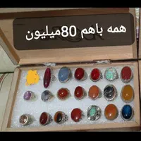 انگشتر نقره رکاب خوب ومحکم