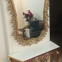 آینه و کنسول و میز خاطره برنزی
