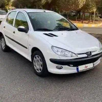 پژو۲۰۶تیپ۵مدل۸۹سفید