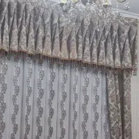 پرده با والان