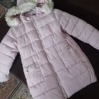 کاپشن دخترانه مناسب تا ۱۰ سال|کفش و لباس بچه|مشهد, عامل|دیوار